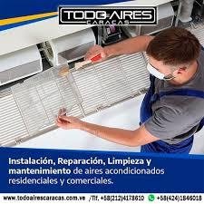 Mantenimiento De Aires Acondicionados en Caracas