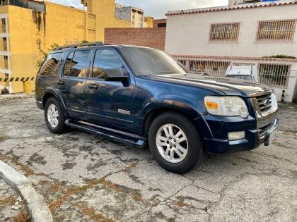 Ford Explorer Eddie Bauer 2007 4X4 / 4.6 / V8