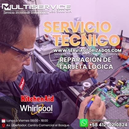 Reparación de Electrodomésticos Línea Blanca