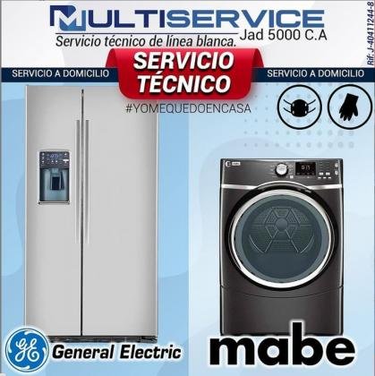 Reparamos línea blanca Multiservice Jad 5000