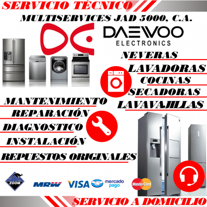 Reparamos línea blanca Multiservice Jad 5000