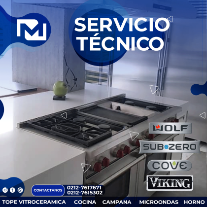 Reparación y Mantenimiento Servicio Técnico Línea Blanca