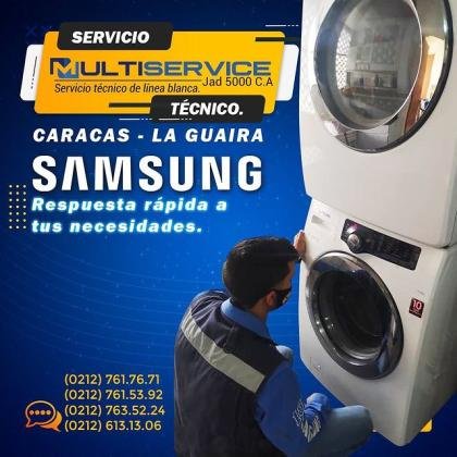 Reparación y Mantenimiento de Lavadoras Samsung