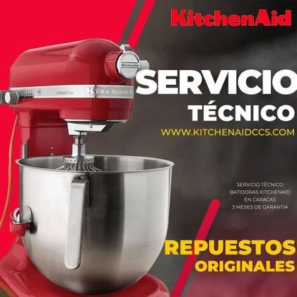 Reparación y Mantenimiento de Batidoras KitchenAid