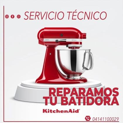 Reparación y Mantenimiento de Batidoras KitchenAid