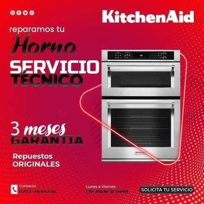 Reparación y Mantenimiento de Hornos KitchenAid