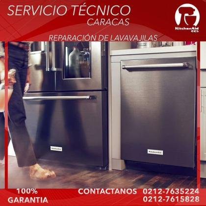 Reparación y Mantenimiento de Lavavajillas KitchenAid