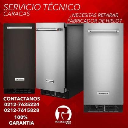 Reparación y Mantenimiento Fabricadores de Hielo KitchenAid