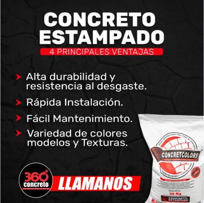 ¿Por qué instalar Concreto Estampado?