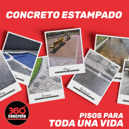 ¿Por qué instalar Concreto Estampado?