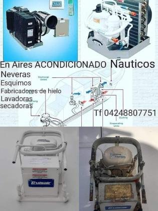 Servicio técnico en Aires Náuticos, barcos y Yates