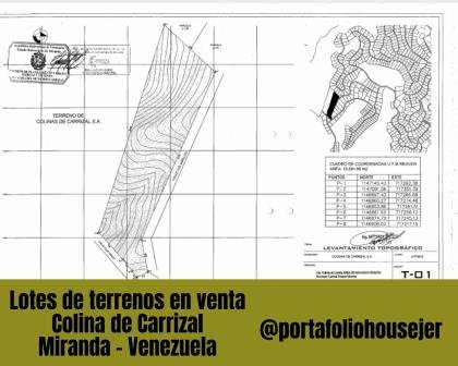 Terreno en venta Colinas de Carrizal Miranda