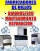 Servicio técnico en Fabricadores de Hielo. A domicilio