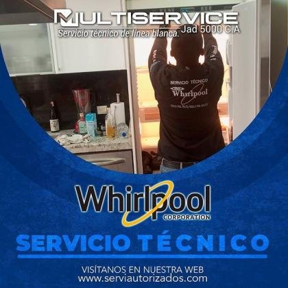 Reparación de Neveras Whirlpool en Caracas - Servicio Técnico