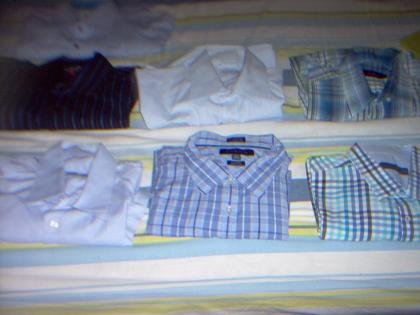 VENDO CAMISAS EN BUEN ESTADO