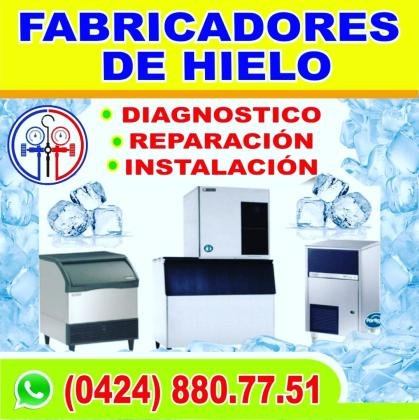 Técnico en Fabricadores de Hielo