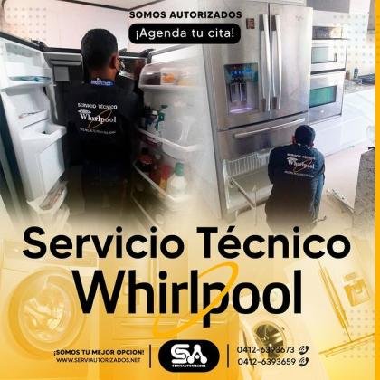 Reparación de Neveras Whirlpool a Domicilio en Caracas Línea Blanca