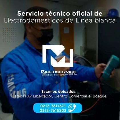 Técnico de Nevera en Caracas Centro de Servicio Técnico Línea Blanca