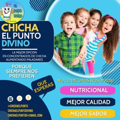 Venta de Concentrado de Chicha