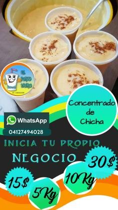 Venta de Concentrado de Chicha