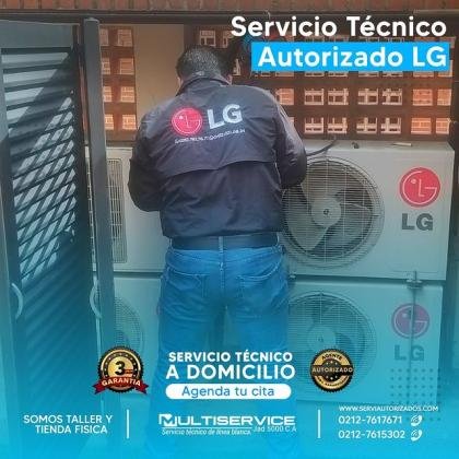 Técnicos de Aire Acondicionado LG a Domicilio en La Gran Caracas