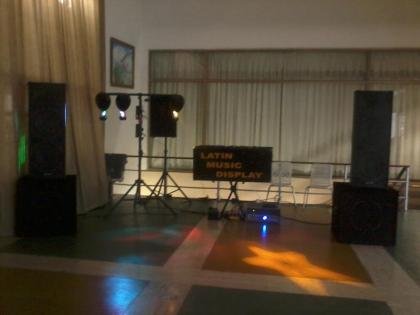 DISCPLAY PROFESIONAL PARA EVENTOS