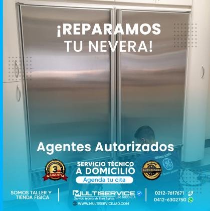 Servicio Técnico de Neveras a Domicilio en Caracas