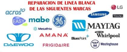 Reparación de línea blanca al mejor precio