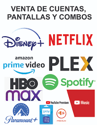 Pantallas netflix somos tienda en linea