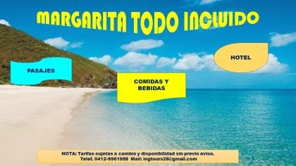 ISLA MARGARITA PAQUETES TODO INCLUIDO