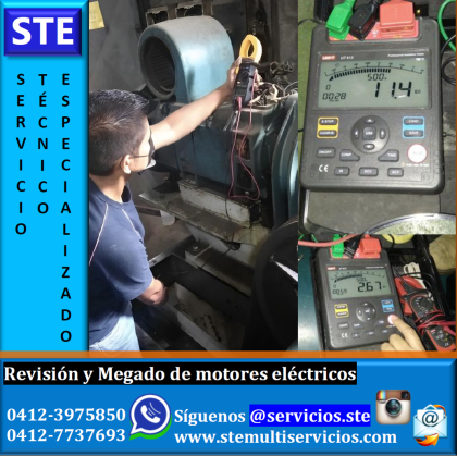 Trabajos de Electricidad residencial, comercial e Industrial