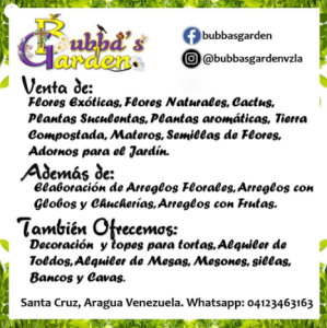 Venta de Flores Naturales y Arreglos Florales.