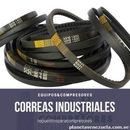 CORREAS INDUSTRIALES PARA AIRE COMPRIMIDO