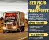 Servicio de Transporte y Mudanzas a nivel nacional