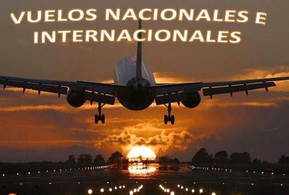 PASAJES NACIONALES E INTERNACIONALES A LOS MEJORES PRECIOS Y EXCELENTE ATENCION