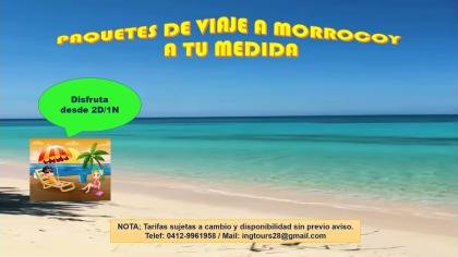 VIAJES A MORROCOY CON LOS MEJORES