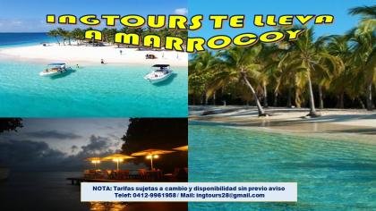 VIAJES A MORROCOY CON LOS MEJORES