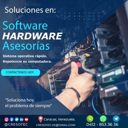 REPOTENCIACIÓN ACTUALIZACION LAPTOP PC A DOMICILIO CARACAS