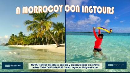 MORROCOY PAQUETES DISEÑADOS EPECIALMENTE PARA TI Y A LOS MEJORES PRECIOS