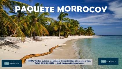 MORROCOY PAQUETES DISEÑADOS EPECIALMENTE PARA TI Y A LOS MEJORES PRECIOS