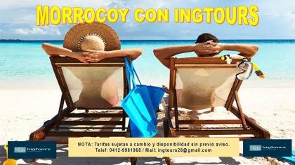 MORROCOY PAQUETES TODO INCLUIDO DISEÑADOS A TU MEDIDA Y A LOS MEJORES PRECIOS LLAMA YA