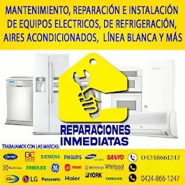 Reparación de aires acondicionados