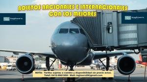 PASAJES Y PAQUETES NACIONALES E INTERNACIONALES A LOS MEJORES PRECIOS Y ATENCION