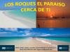 LOS ROQUES ISLAS VIRGENES AGUAS CRISTALINAS SOL ETERNO Y SOLO PARA TI