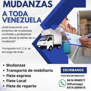 MUDANZAS A TODA VENEZUELA