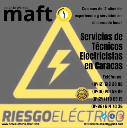 Técnico electricista en Caracas